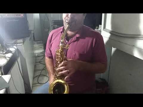 Hino 338 CCB sax alto no soprano