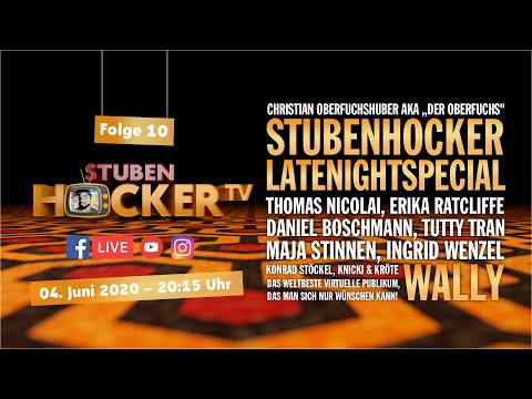 StubenhockerTV mit Christian Oberfuchshuber - Late Night Special