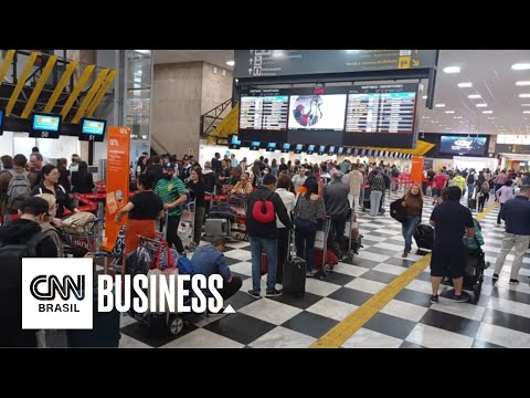 Passagens aéreas sobem 124% em comparação com 2021 | CNN 360°