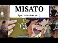 MISATO - Shiro Sagisu | Percussion Arr. Jesse Guo