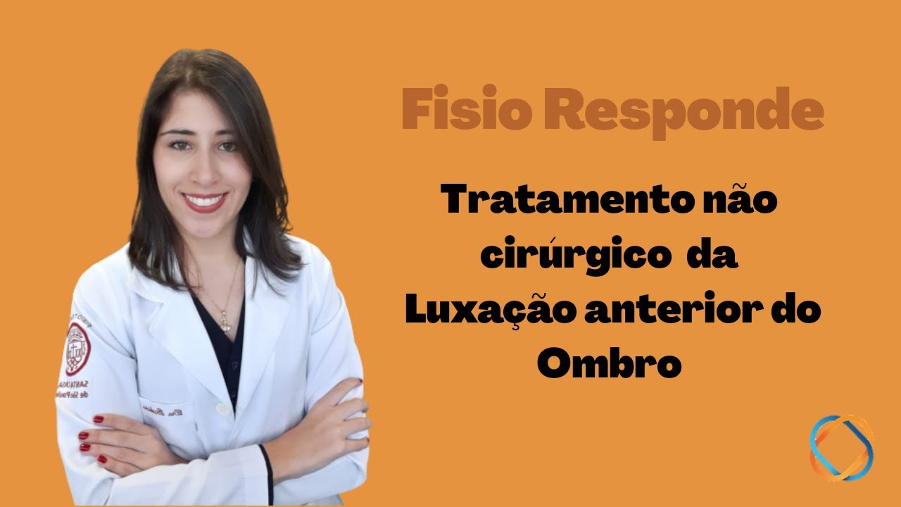 Fisioterapia para Luxação do Ombro - Tratamento não cirúrgico