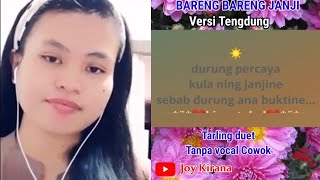 Download lagu bareng bareng janji(karaoke) duet tarling tanpa vocal cowok mp3