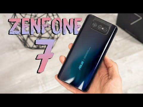 ASUS Zenfone 7 Pro - ausgeflipptes Smartphone im Hands-On & Unboxing