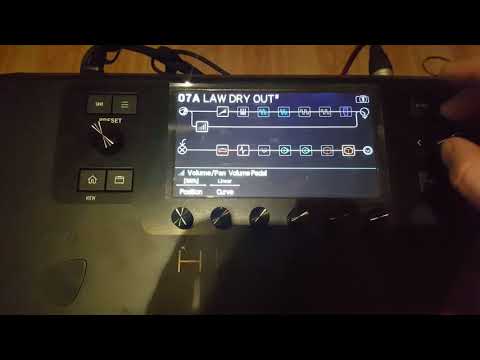 LINE 6 HELIX LT DRY OUT SIGNAL  (Signal Routing Second Path)