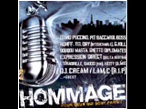 Hommage - Pit Baccardi ft G-Kill, L'Skadrille, Eben - Destin