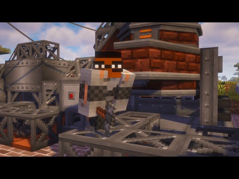 Minecraft: IMMERSIVE ENGINEERING MOD - Machines & Automation (Part 3) | Minecraft Mod Showcase 1.21+