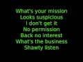 Flo Rida- Why You Up In Here (Feat. Ludacris & Gucci Mane) W/ On Screen Lyrics