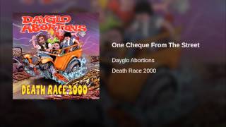 One Cheque From The Street