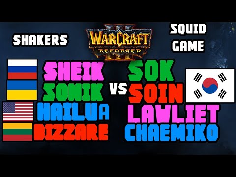 Shakers vs Squid Game  - ToD's Tag Team #4 Round 1