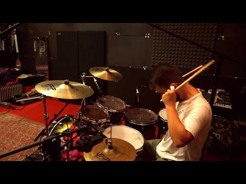 RECORDING REGGAE DRUM - (studio session)