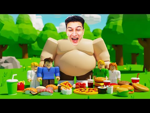 I'M THE FATEST PERSON IN ROBLOX 🐖