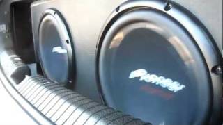 2 Pioneer 309 + Power One -  Lil Wyte - Hoods Run Down