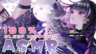 【ASMR_KU100】100% SLEEP INDUCING, JUST SLEEP ON MY LAP 【NIJISANJI EN | Meloco Kyoran】