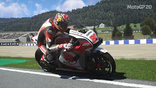 【中上貴晶】MotoGP™20 Hard80% Takaaki Nakagami RedBull Ring 【Game Play】Q2