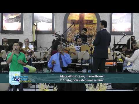 Congregacional - HC 121 - Maravilhoso é Jesus
