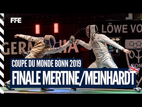 CdM FH Bonn 2019 - finale Mertine (FRA) vs Meinhardt (USA)