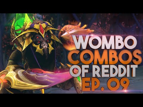 Dota 2 Best WOMBO COMBO Moments of Reddit - Ep. 09