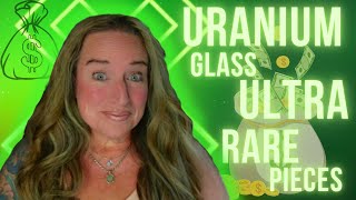 High Dollar Uranium Glass: Top eBay Finds Rare Pieces - Collectibles & Lamps!