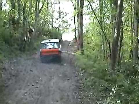 Cruquius Crew on Tour 2007 CCOT 4x4 offroad  sclayn chateaux Cherimont