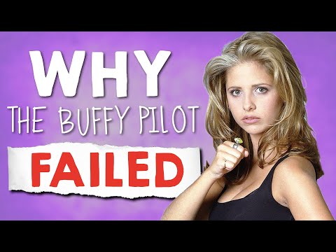 Why The Very Strange Buffy The Vampire Pilot Nearly Killed The Show