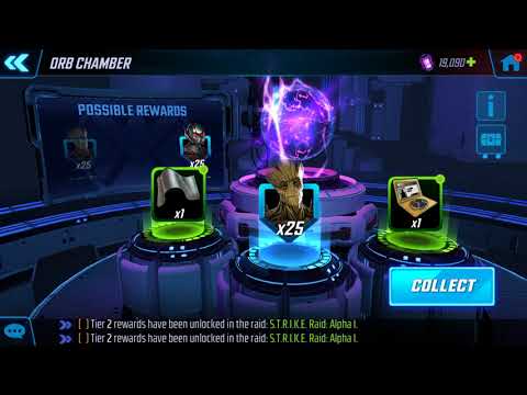 Opening 50x Premium Orbs! Marvel Strike Force