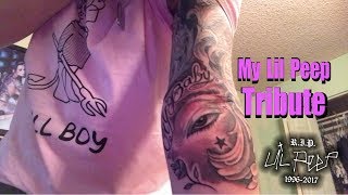 I got a Lil Peep Tattoo (RIP GUS)