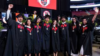 NJIT Class of 2026 Commencement