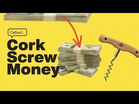 Corkcrew Business: Start This for Under £300 - low-cost business idea