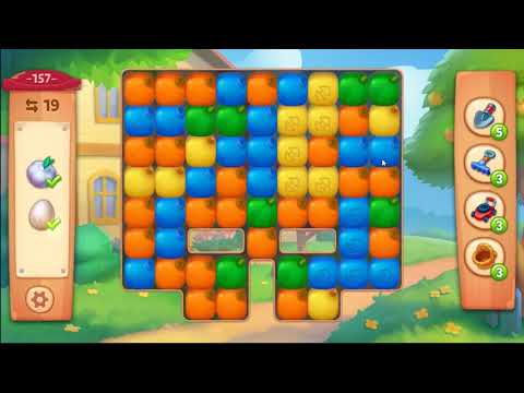 Farmscapes Level 157 - NO BOOSTERS 🌻🚜🐔 | SKILLGAMING ✔️