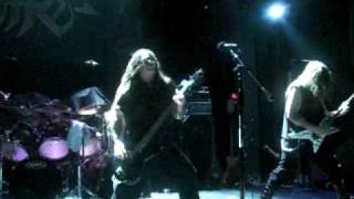 Immolation - Burial Ground LIVE in New York City 1-18-10