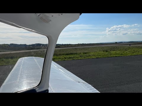 Un día de vuelo… Aterrizando en Vigo(LEVX) | PPL Student Pilot PA28