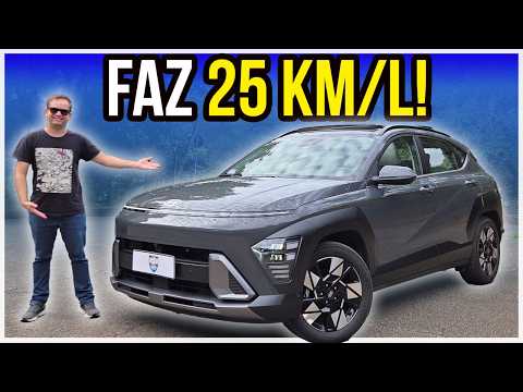 Hyundai Kona tem um TRUQUE que você precisa conhecer