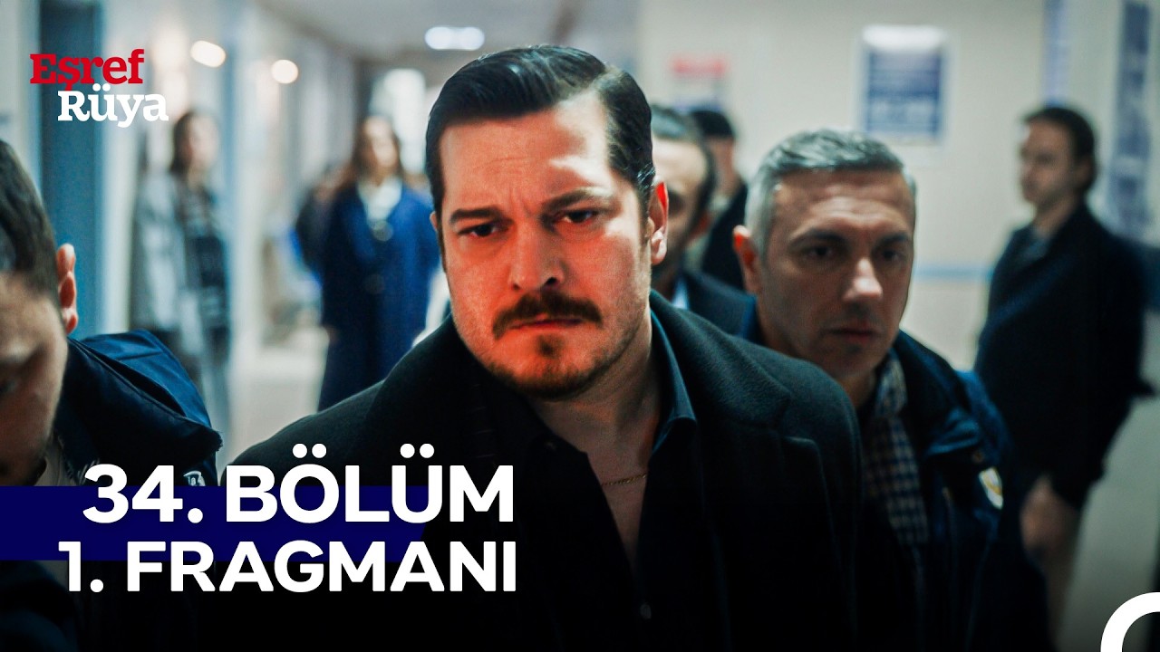 Eşref Rüya 34. Bölüm 1. Fragmanı | "Hainlik Sana Hiç Yakışmadı"