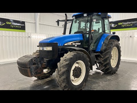 NEW HOLLAND TM155, Full Walk Around Video