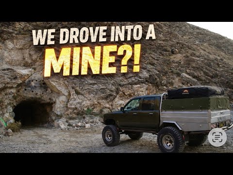Driving into Mine Tunnels and Remote Hot Springs | Hilux Expedition EP2