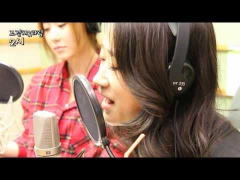 어서옵SHOW with 퓨어킴 Puer kim의 라이브 "마녀마쉬" / 140127[조정치&하림의 2시]