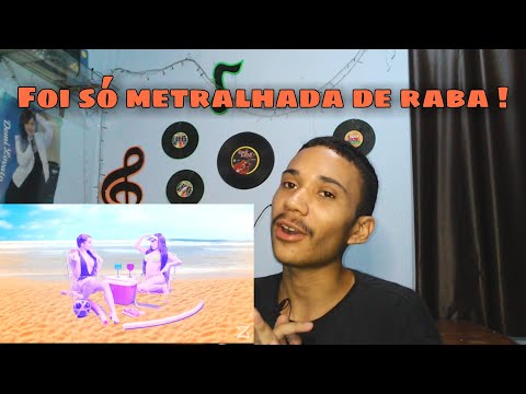 REACT MC MIRELLA E TAÍNA COSTA- METRALHA DE RABA | IANN GARCÊS