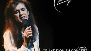 Celine Dion - Hommage à Félix Leclerc (Tournée 1985)