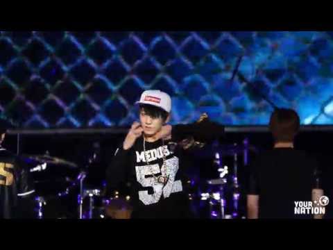130727 jungkook - We Are Bulletproof pt.2 cap performance