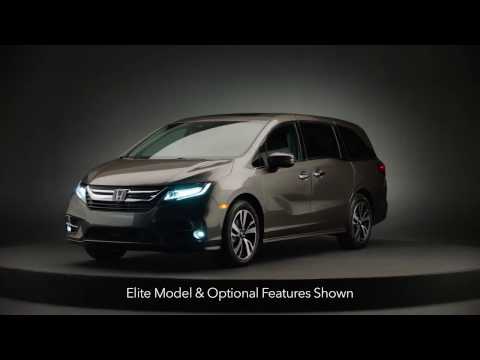 2018 Honda Odyssey Key Features Overview