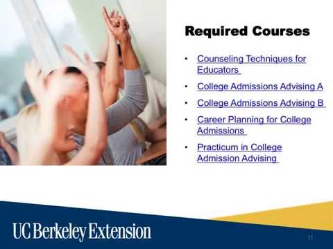 College Admissions and Career Planning and College Admission Counseling