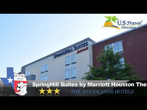 SpringHill Suites by Marriott Houston The Woodlands - The Woodlands Hotels, Texas