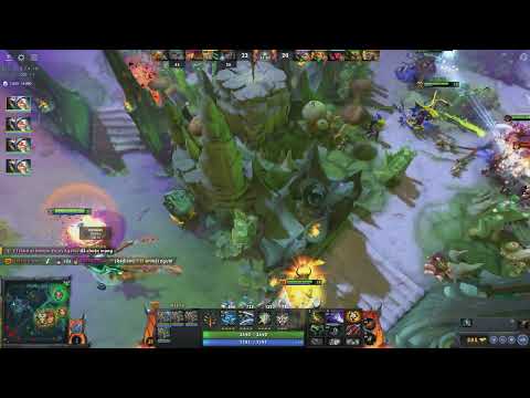 Meepo Spammer favorite items Dragon Lance and Diffusal Blade - patch7