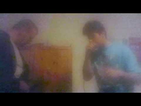 freestyle wilko on guitar and rob on the mic