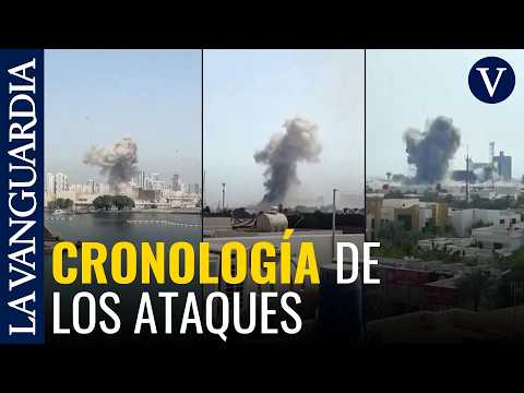 IRAN | This is how the US and Israeli attack on Iran and the counterattacks on US bases unfolded