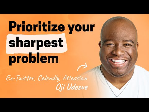 Picking sharp problems, increasing virality, and unique product frameworks | Oji Udezue (Typeform)