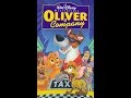 Opening To Oliver And Company 1996 VHS