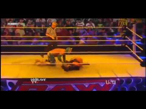 Sin Cara vs. Jack Swagger