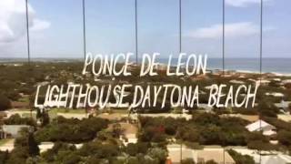 Juan Ponce de Leon Lighthouse Daytona Beach