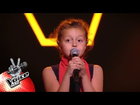 Lisa - 'Domino' ブラインドオーディション｜The Voice Kids｜VTM (Lisa - 'Domino' | Blind Auditions | The Voice Kids | VTM)
